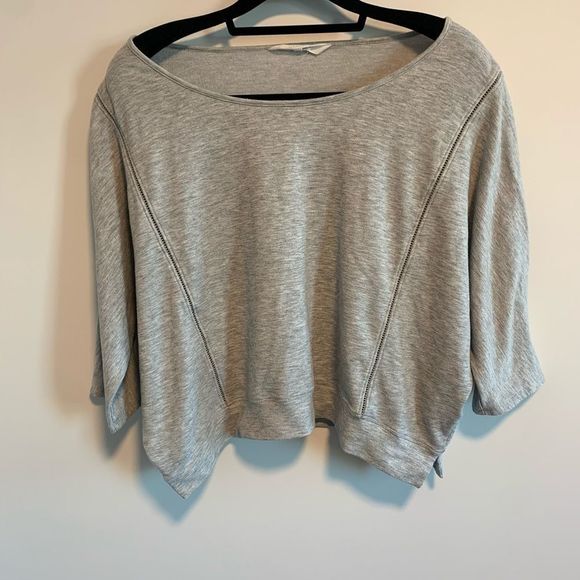 Danskin | Grey short sleeve top - Picture 2 of 5